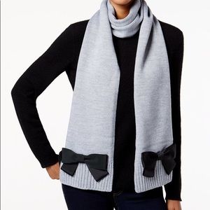 Kate Spade Grosgrain Bow Scarf